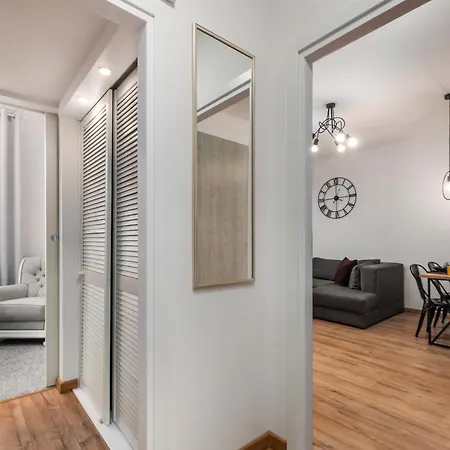Apartments Madelaine Warsaw By Noclegi Renters Exterior photo