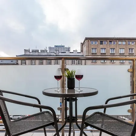 Apartments Madelaine Warsaw By Noclegi Renters Exterior photo