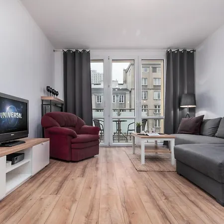 Apartments Madelaine Warsaw By Noclegi Renters Exterior photo