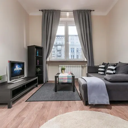 Apartments Madelaine Warsaw By Noclegi Renters Exterior photo